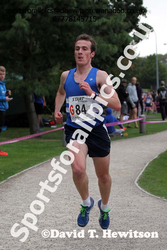 Senior mens Northern 6 Stage Road Relay, Warrington. Photo: David T. Hewitson/Sports for All Pics